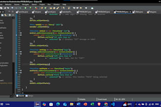 solve your java logic problems and gui tasks
