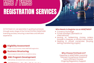 fincen and fintrac msb registration services