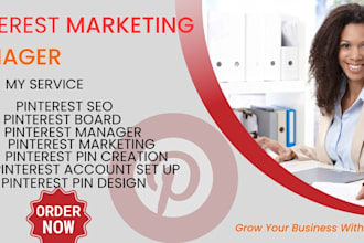 pinterest pin and tag setup I account manager for marketing and SEO pins