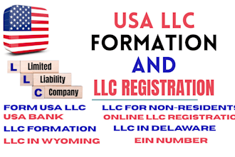 open llc in wyoming llc formation in US create llc for us and non us