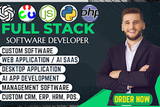 develop custom software, saas web app, inventory system, CRM, HR, erp, pos, odoo