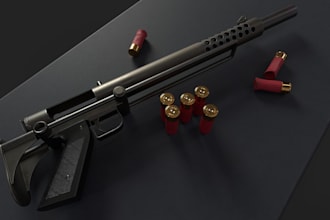 model 3d realistic game character metahuman game character design game asset