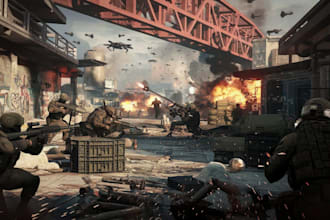 do unreal engine, multiplayer game, unreal engine 5 game development,