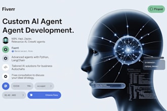 build custom ai agent with n8n, vapi, zapier, relevance ai, crewai and python