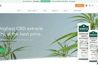 create cbd website marijuana website cannabis website supplement website