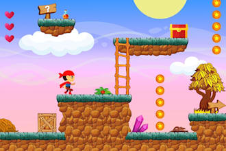do 2d unity game development mobile game app 2d html5 game reskin 2d unity game