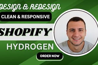 build and customize your shopify hydrogen headless storefront