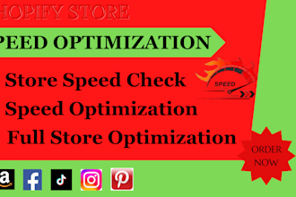 do shopify speed optimization and increase shopify store speed