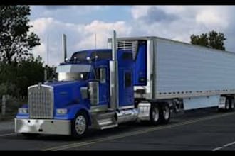 create custom trucks, trailers, maps, and skins for ets2, ats, fs22, and beamng