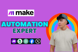 made com make com automation fix debug tutor vapi setup bland API shopify expert