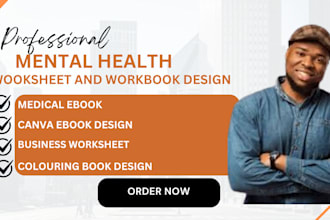 ghostwrite a mental health journal, self help ebook, or digital planner for etsy