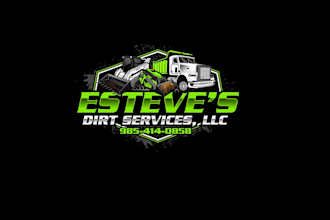 create exclusive and marvelous dirt service logo  design