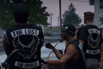 make your own gta 5 mc biker vest or kuttes and design