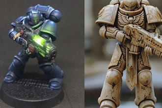 3d print and paint warhammer, aos,tabletop miniatures