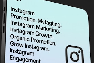 manage your instagram account focusing on organic growth and engagement
