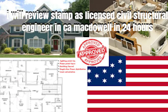 review stamp architectural licensed structural engineer in ca macdowells