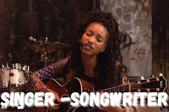 be your songwriter, lyrics melody christian song edm pop hip hop romance singer