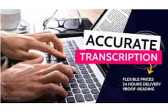 do english and urdu typing job, retype scanned document