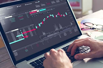 develop forex brokers website, crm trading platform, cfd, crypto forex trading
