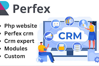 setup, install, customize and fix perfex crm, codeigniter, saas, php, custom crm