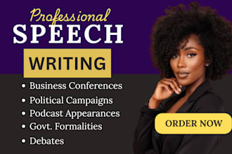 write an ingenious motivational, persuasive or informative speech