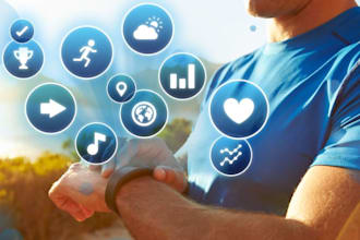 build meditation or fitness tracking app, habit tracking, video or audio guides