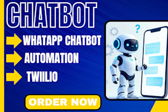 build ai whatsapp chatbot botpress manychat n8n workflow make ghl fix automation