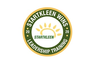 design amazing leadership training program logo