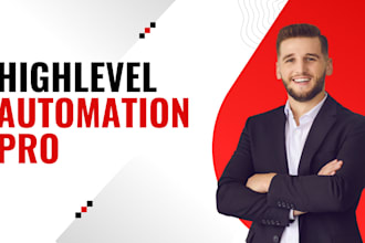 be your ghl expert to setup highlevel website funnel workflow automation