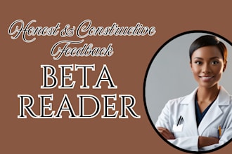 beta read, critique, fiction novel, romance, fantasy, mystery, ya, horror book