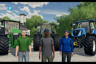 create and optimize custom ets2, ats, fs22, and beamng mods for your server