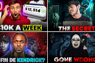 design ctr boosting youtube thumbnail in 2hrs