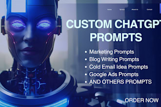 custom chatgpt prompts to boost productivity for any project