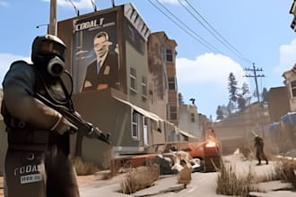 create custom scripts, maps,assets for rust roleplay servers