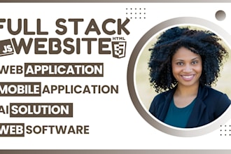 build custom website, full stack web developer, ai chatbot, firebase, typescript