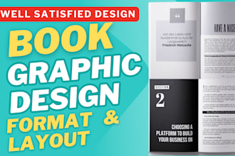 typeset layout format academic textbook index journal picture book notebook led