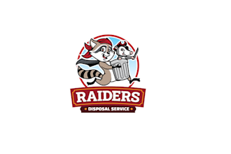 design rubbish disposal business or trash brand logo