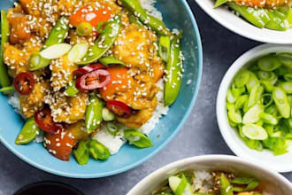 create a professional meal plan that contains balance diet