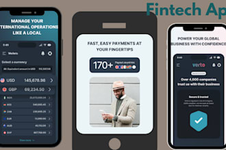 develop fintech app payment app wallet app neobank app loan app