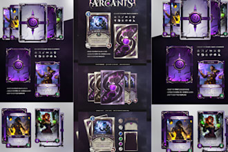 create a 3d nft card game template 3d godot 2d game template and a tabletop