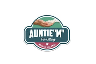 design classic high end pet sitting business logo