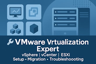 set up manage or troubleshoot your vmware vsphere vcenter esxi environment