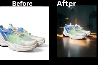 do amazon product photography editing retouching and background remove