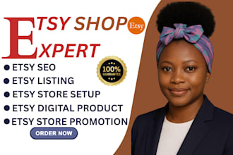 etsy shop setup with etsy product etsy listing etsy digital product, etsy SEO