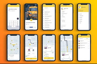 build top notch taxi app, flight, hotel, ticket and bus booking app