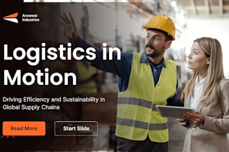 logistics website, trucking, dispatch, freight, moving company website logistics