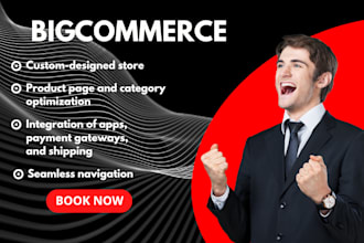 design and redesign bigcommerce store or bigcommerce website that converts