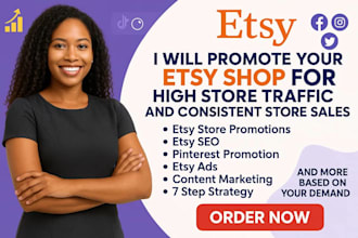 etsy shop promotion shopify marketing etsy seo for etsy traffic etsy sales