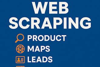 do web scraping, data mining, email extraction by scrapy spider , beautiful soup