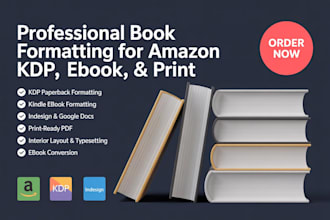 do kindle paperback book formatting cook recipe ebook manuscript layout design